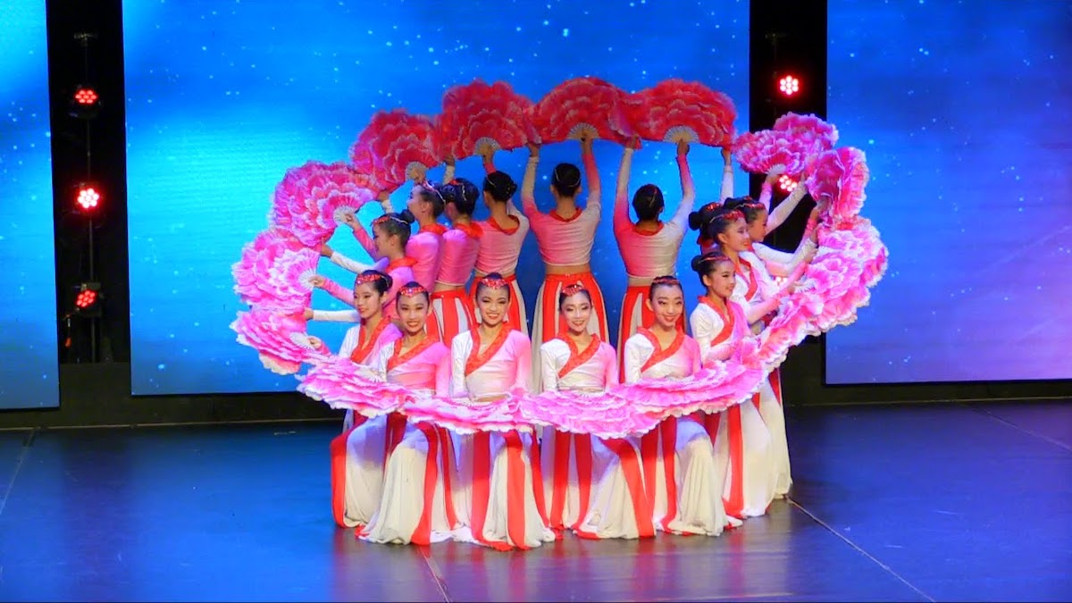 Yaya Dance Academy. Photo courtesy of the artists