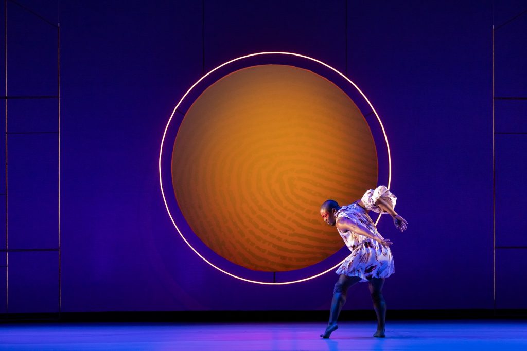 Jamaal Bowman in Kyle Abraham's Requiem - Photo by Luis Luque, Luque Photography