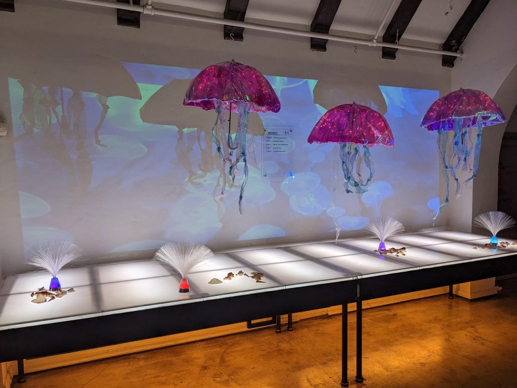 Heidi Duckler Dance - Installation by Seoyoon Choi and Yejin An - Photo by LADC