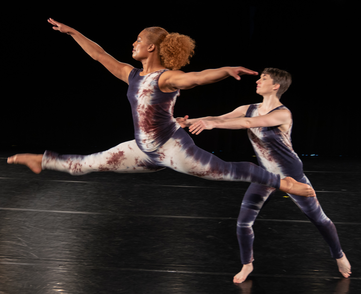 Benita Bike’s DanceArt. Photo by Dean Walraff