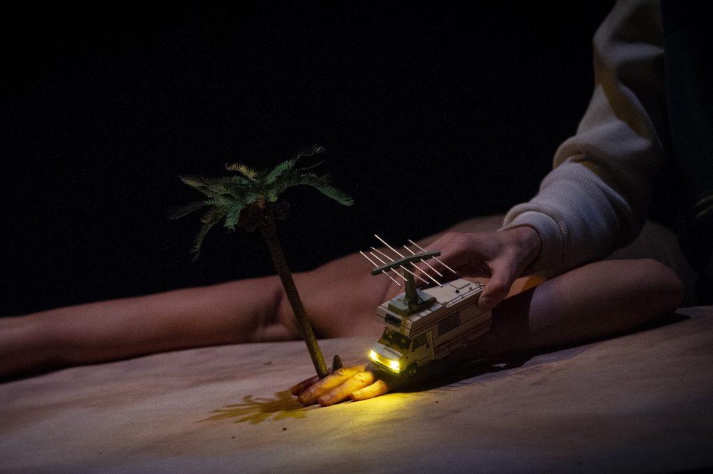 "Dimanche" - Chaliwaté Company and Focus Company - Photo by Virginie Meigne