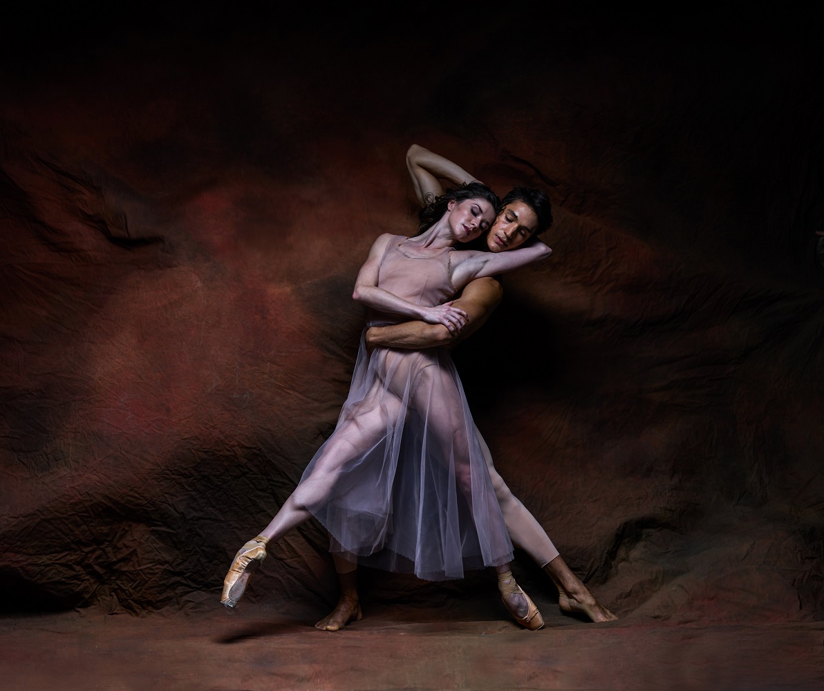ABT - "Like Water for Chocolate" by Christopher Wheeldon - Pictured Cassandra Trenary and Daniel Camargo - Photo by Fabrizio Ferri