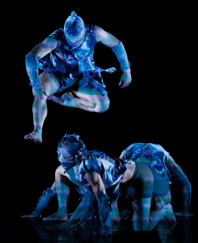 Pilobolus - "The Ballad" - Photo by Ben McKeown