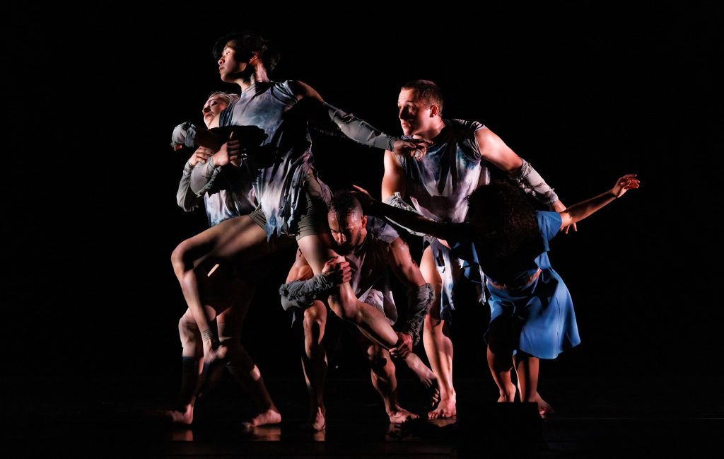 Pilobolus - "The Ballad" - Photo by Ben McKeown