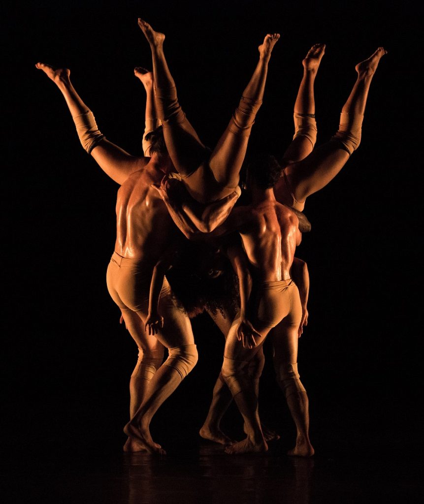 Pilobolus - "Branches" - Photo by Ben McKeown