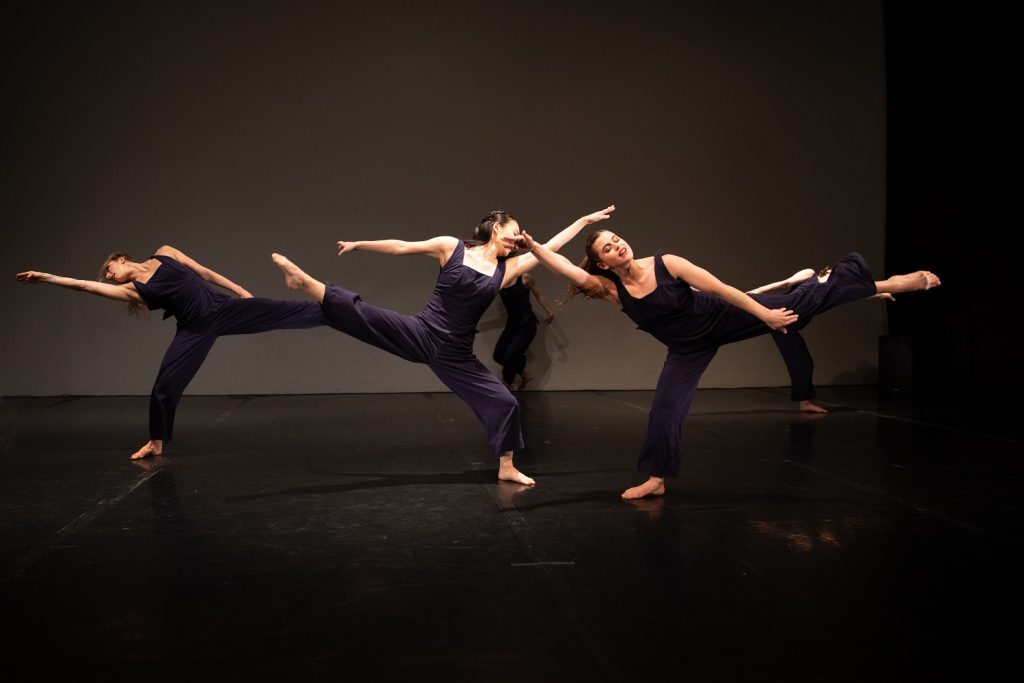 BrockusRED - Mara Hancock, Hannah Joo, Stephanie Mizrahi in Fragments of the Soul - Photo by Denise Leitner