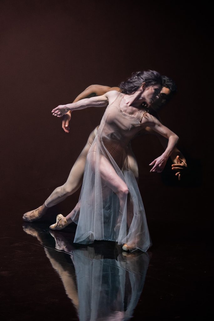 ABT - Cassandra Trenary and Daniel Camargo in "Like Water for Chocolate" choreography by Christopher Wheeldon - Photo by Emma Zordan