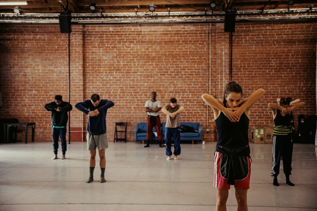 L.A. Dance Project - Rehearsal of "Lineage" by Jamar Roberts - Photo by Josh Rose