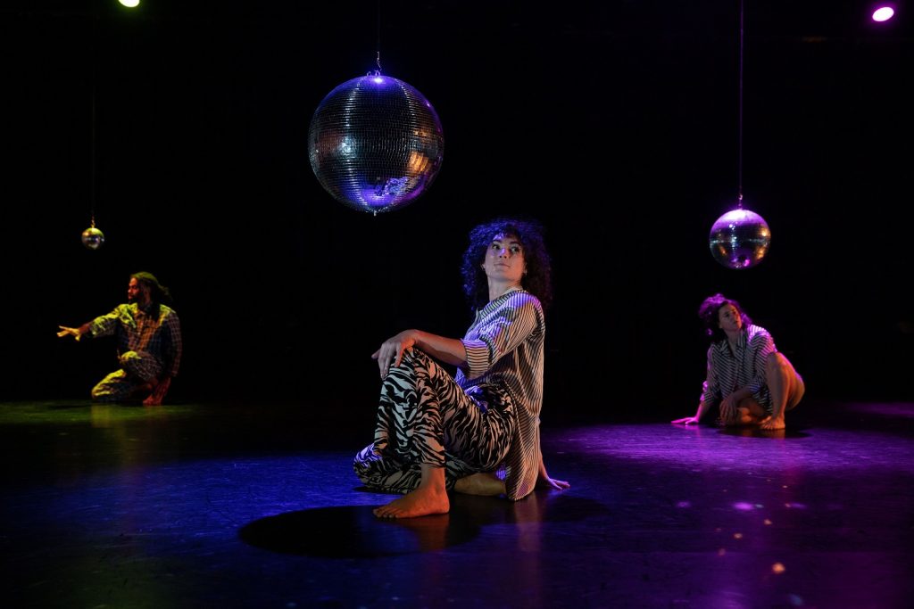 Acts of Matter - "DISPlay" by Rebecca Lemme - Photo by Maya Umenoto Gorman