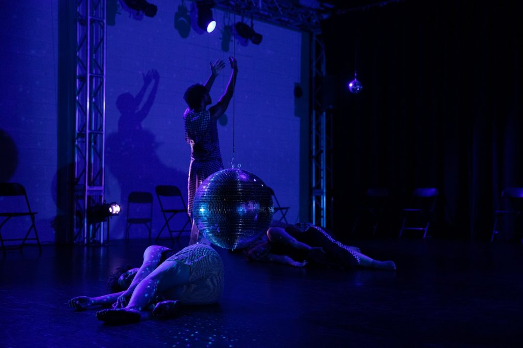 Acts of Matter - "DISplay" by Rebecca Lemme - Photo by Maya Umenoto Gorman