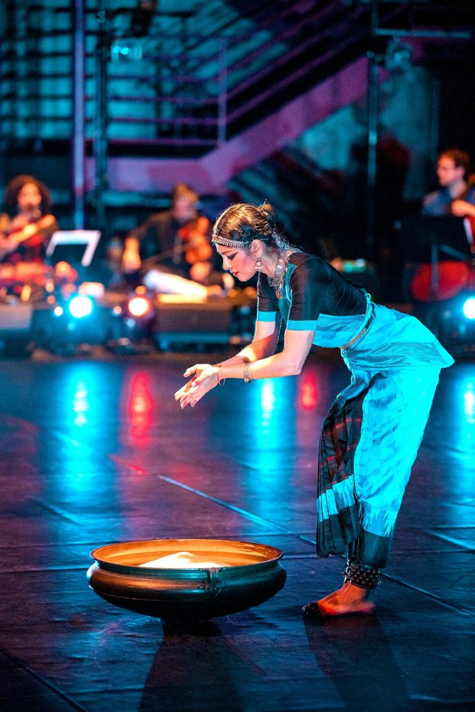 Ashwini Ramaswamy in "Let the Crows Come" - Photo by Jayme Halbritter