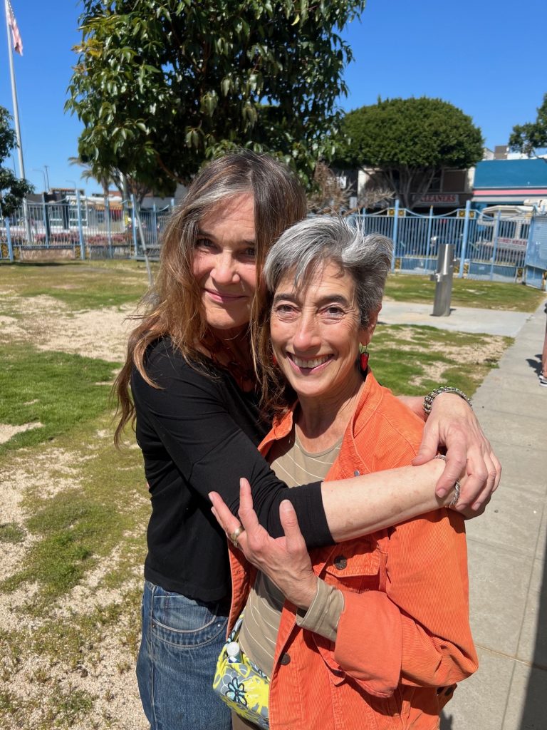 BlakTinx Dance Festival 2023 - (L-R) Alicia Adams and Licia Perea - Photo by Bill Prudich