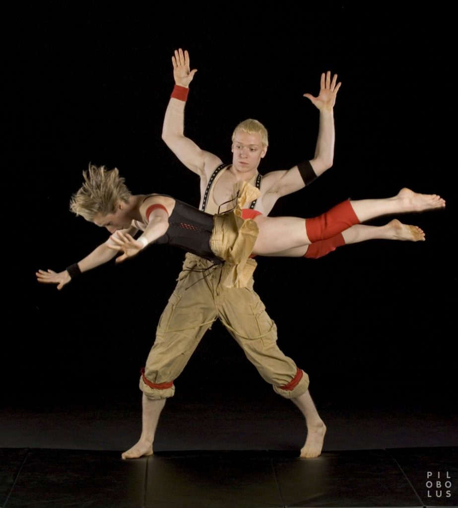 Pilobolus - "Megawatt" by Jonathan Wolken - Photo by John Kane
