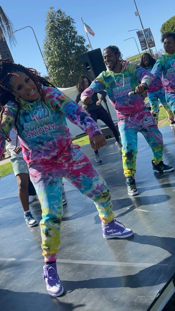 BlakTinx Dance Festival 2023 - Artists from Old School Skinny Studio - Photo by Bill Prudich