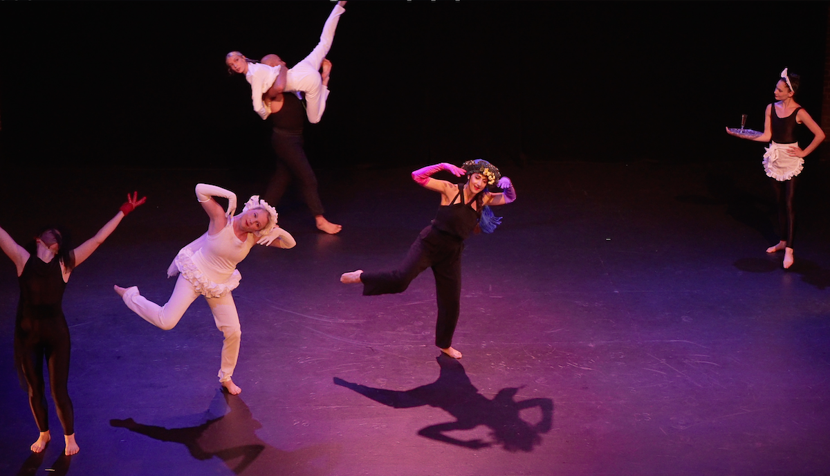 Los Angeles Choreographers & Dancers. Photo courtesy of the artists