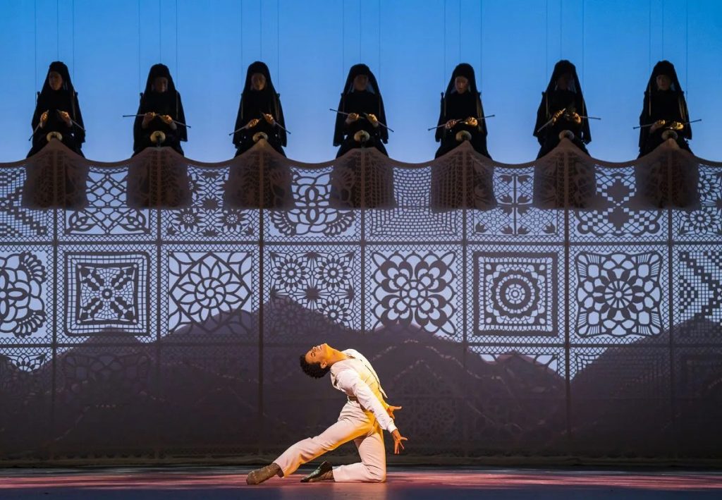Marcelino Sambé as Pedro in “Like Water for Chocolate” - Photo by ©Tristram Kenton