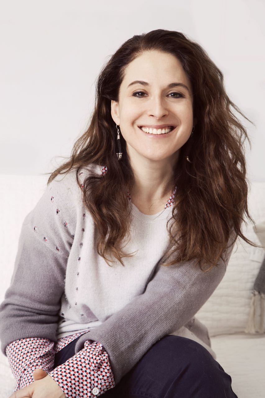 Sarna Lapine. Photo courtesy of the artist