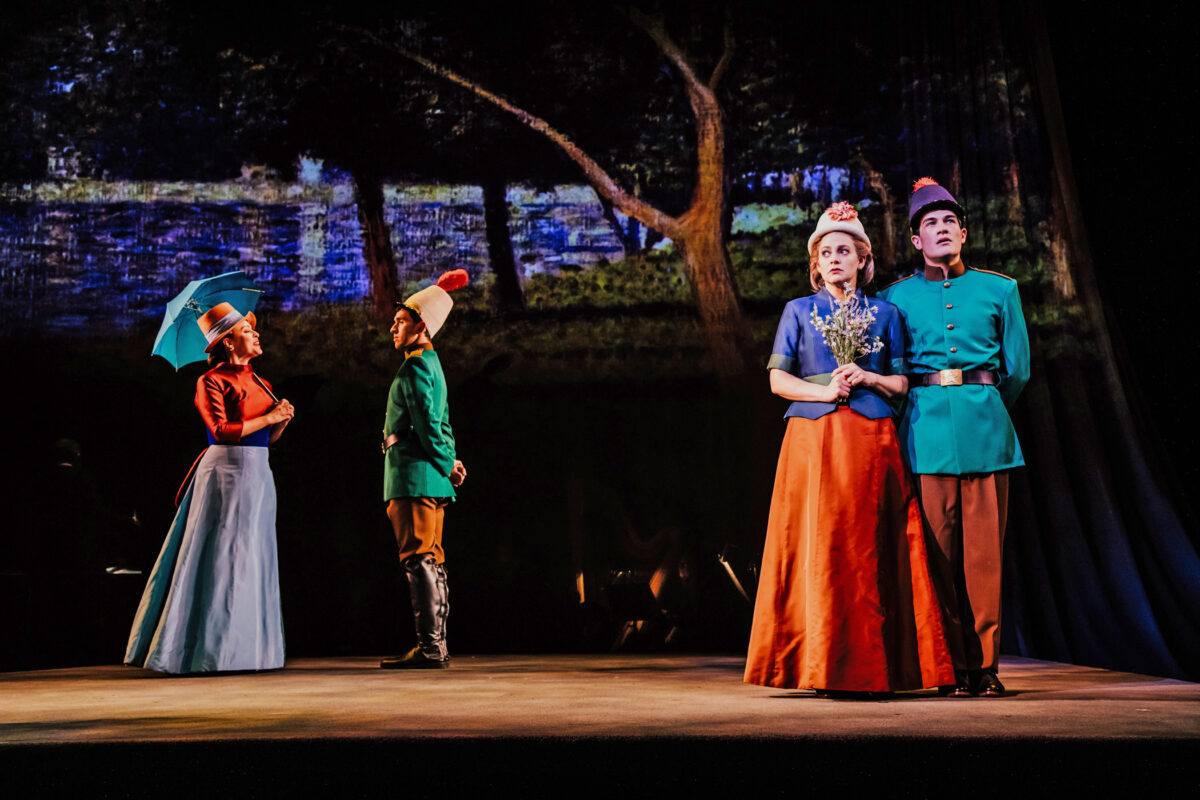 Sunday in the Park with George. Photo courtesy of Pasadena Playhouse