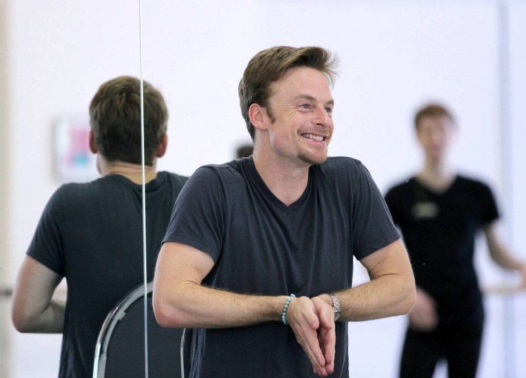 Christopher Wheeldon - Photo by Lindsey Thomas