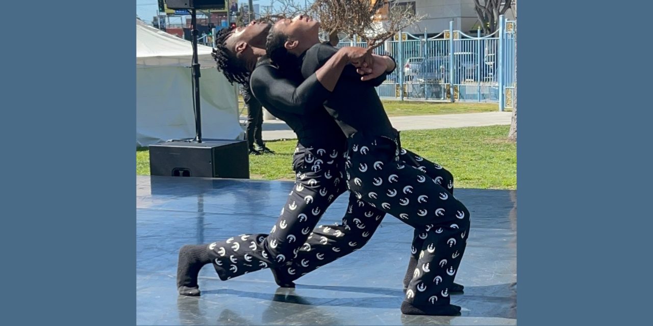 The 10th BlakTinx Dance Festival Artists Shared, Shone, and Soared!