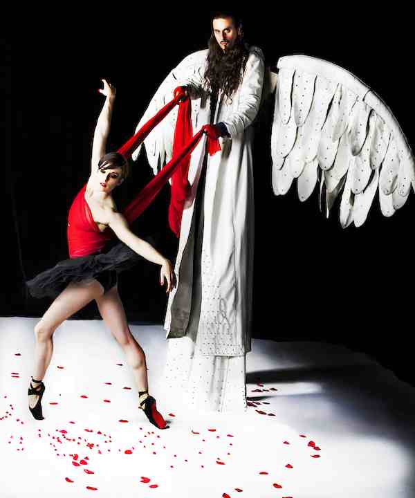 BalletRED. Photo courtesy of the artist