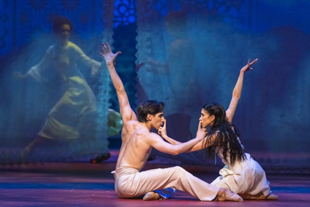 The Royal Ballet - “Like Water For Chocolate” - Photo by ©Tristram Kenton