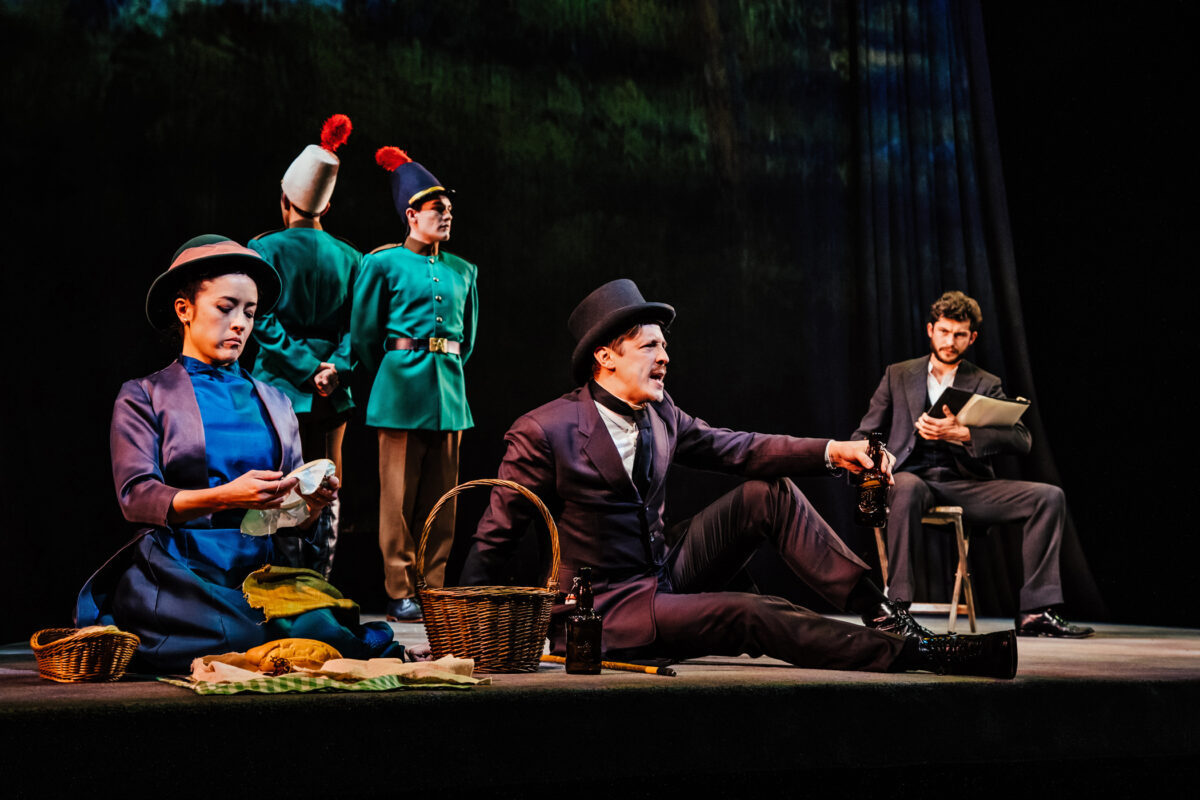 Sunday in the Park with George. Photo courtesy of Pasadena Playhouse