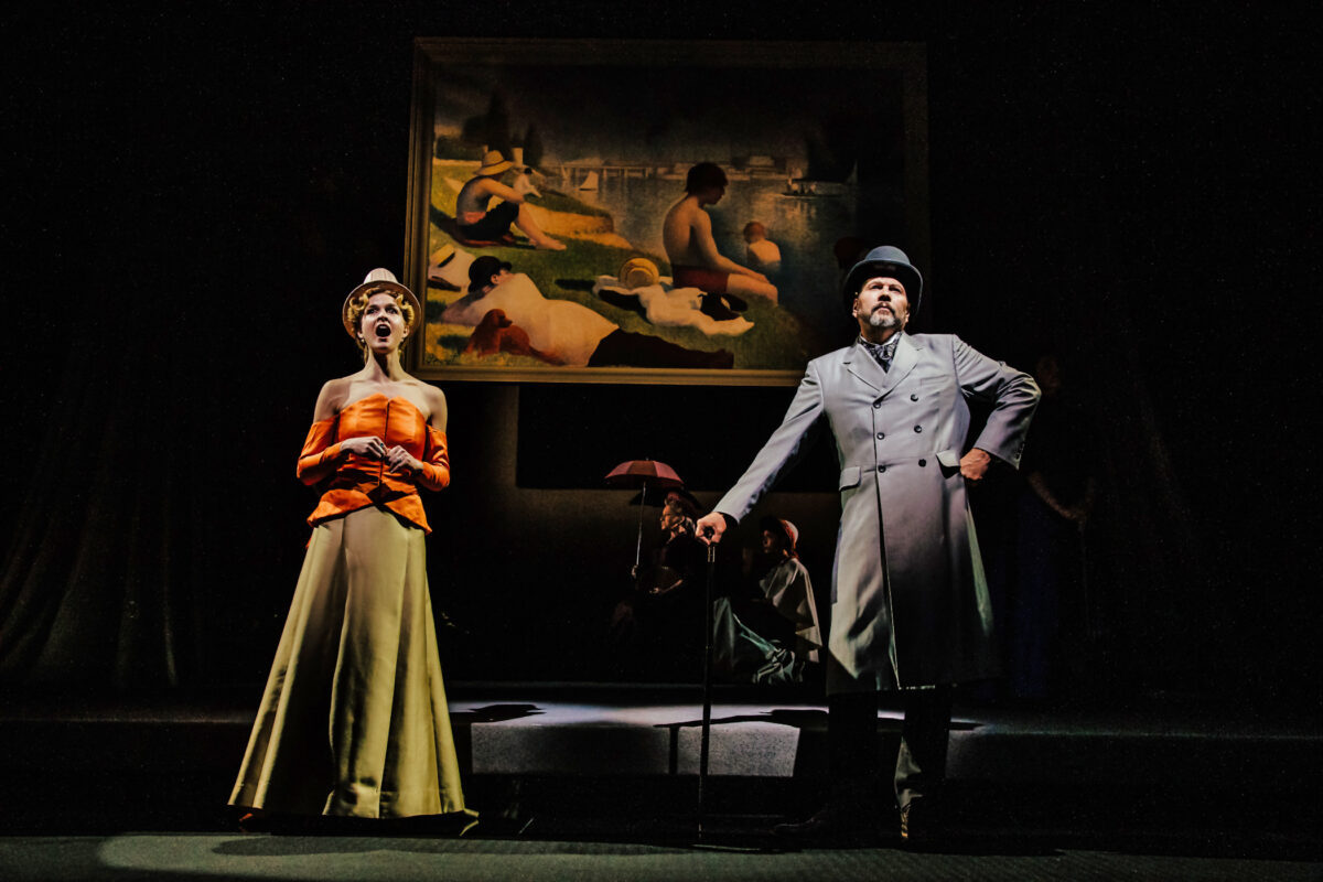 Sunday in the Park with George. Photo courtesy of the Pasaden Playhouse