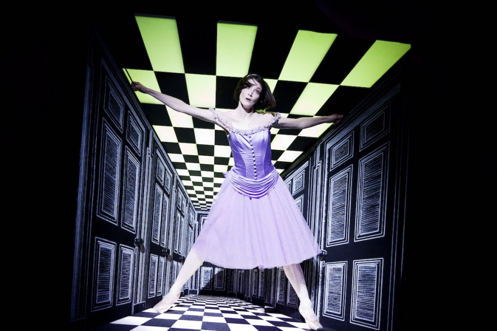 The Royal Ballet in Christopher Wheeldon's "Alice" - Photo by Johan Persson