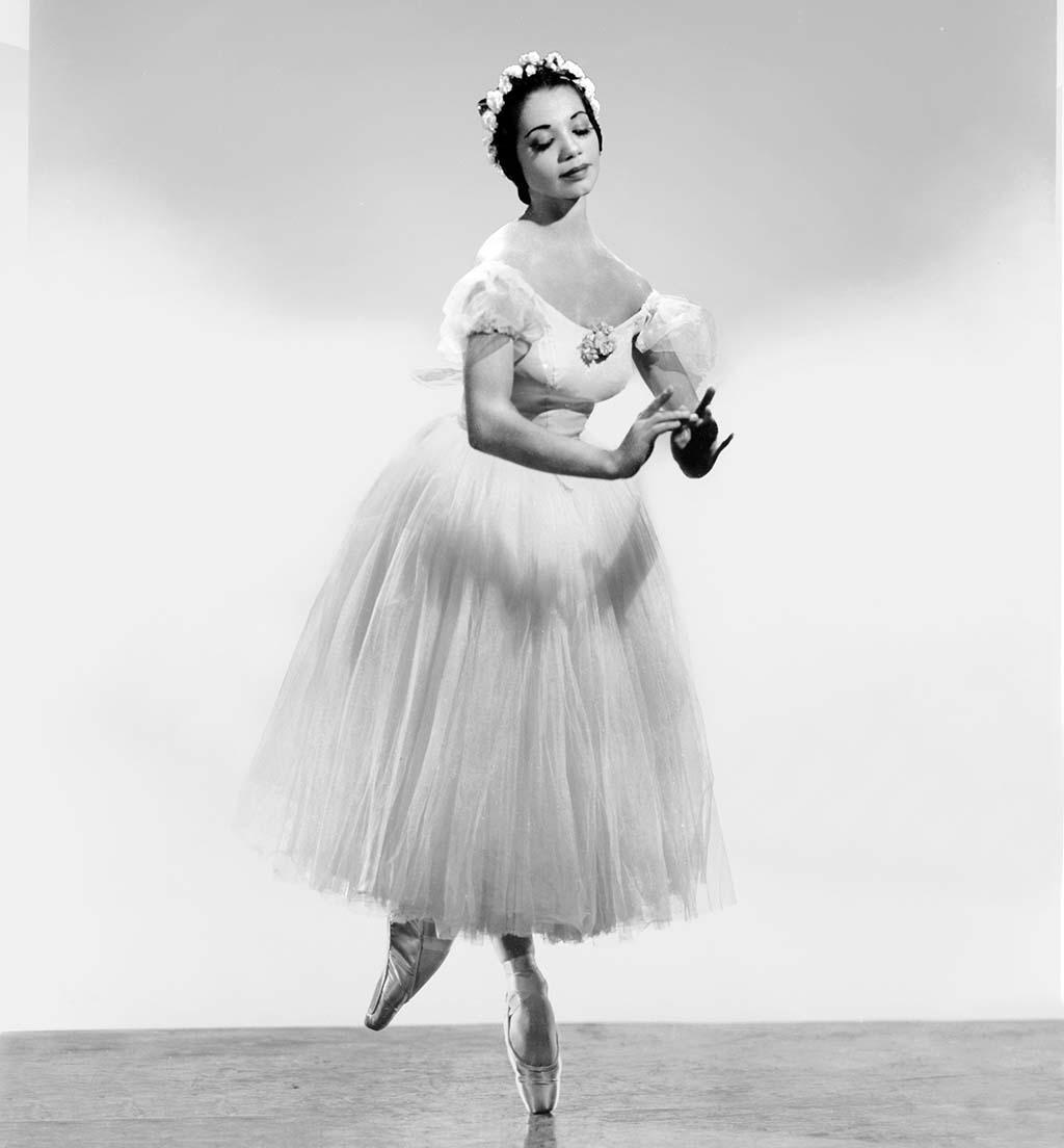 Raven Wilkinson. Photo courtesy of the artists