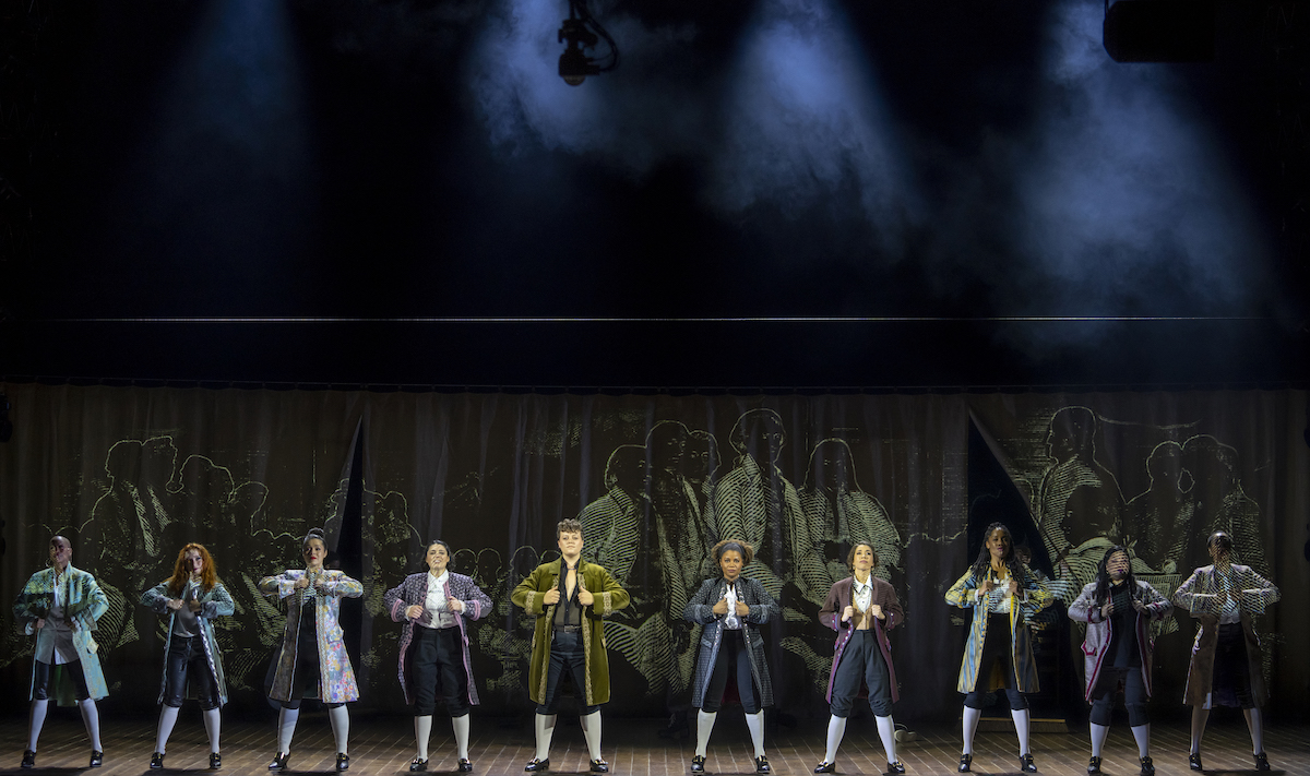 The National Tour Cast of “1776.” Photo by Joan Marcus