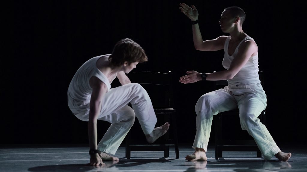 LADP LAUNCH: LA 2023 - Layne Paradis Willis and Gretchen Ackerman in "My Body is an Instrument" - Photo by Joy Isabelle Brown