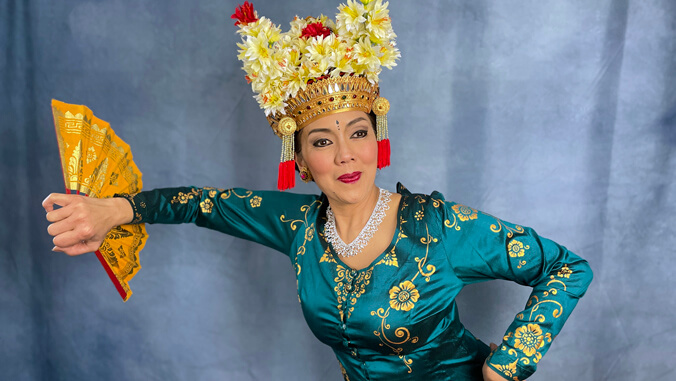 Emiko Saraswati Susilo. Photo courtesy of the artist