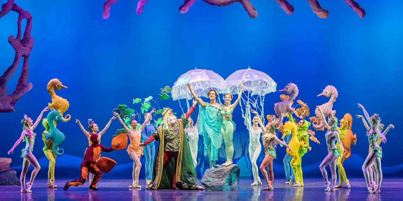 Inland Pacific Ballet Presents “The Little Mermaid” April 29-30, 2023