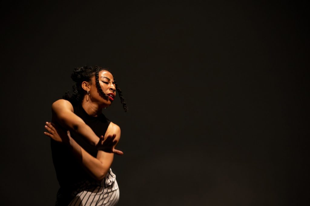 LA Dance Festival - Tashara Gavin-Moorehead in "Another Love Song" - Photo by Taso Papadakis