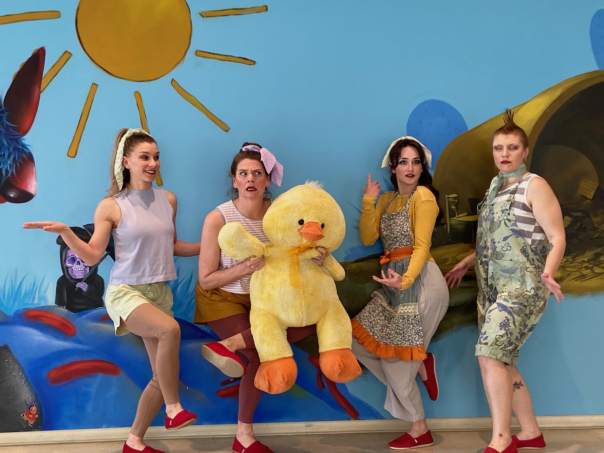 Megill & Company. Photo courtesy of the artists