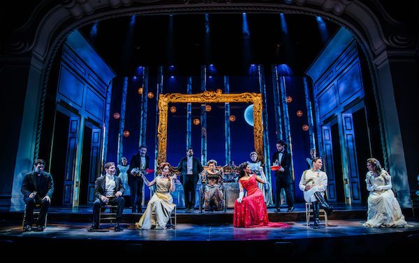 Canoodling Couples in Waltz Time
