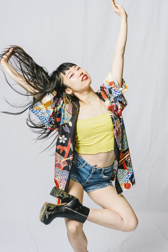Peridance Certificate - Dancer: Candy Ichijo - Photo by Kuo Image