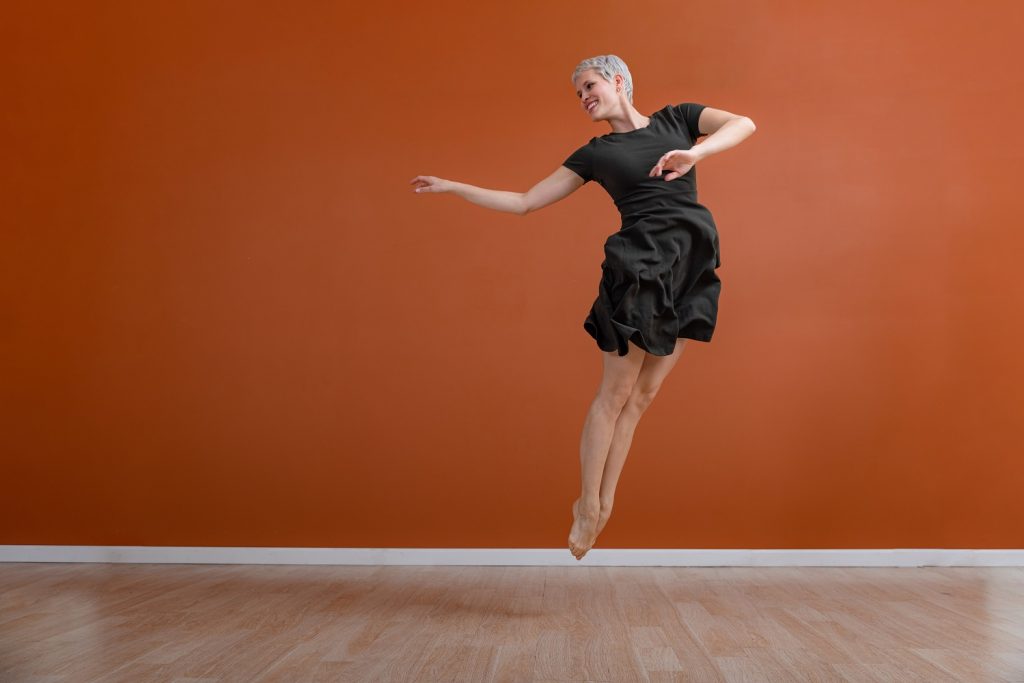Re:BorN Interactive Dance Company - Boroka Nagy - Photo by Skye Schmidt