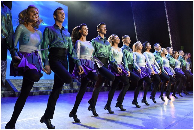 Riverdance. Photo courtesy of the artists