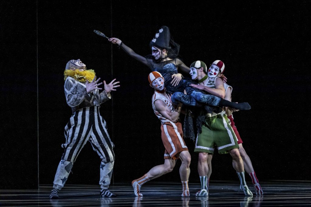 San Francisco Ballet in Danielle Rowe’s “MADCAP” - Photo by Lindsay Thomas