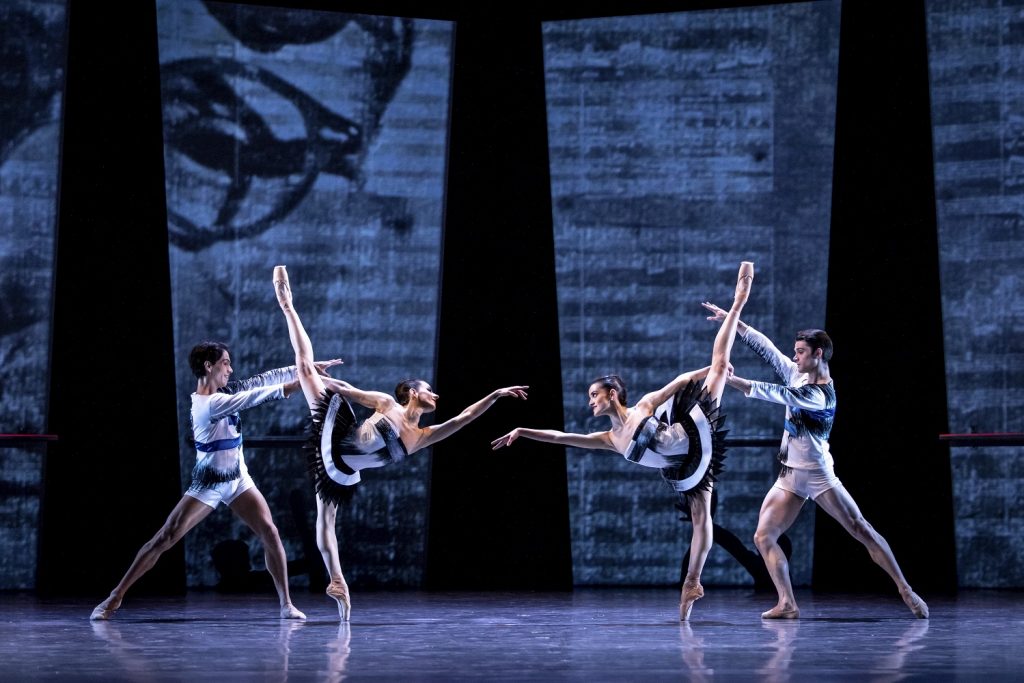 San Francisco Ballet in Yuri Possokhov’s “Violin Concerto” - Photo by Lindsay Thomas