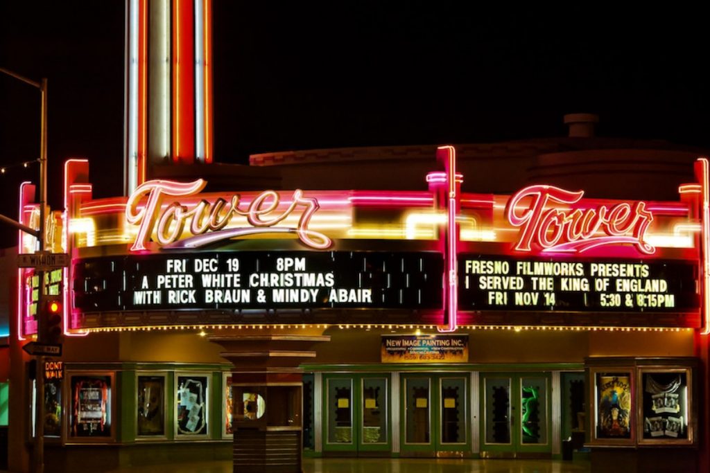Tower Fresno (courtesy of the author)