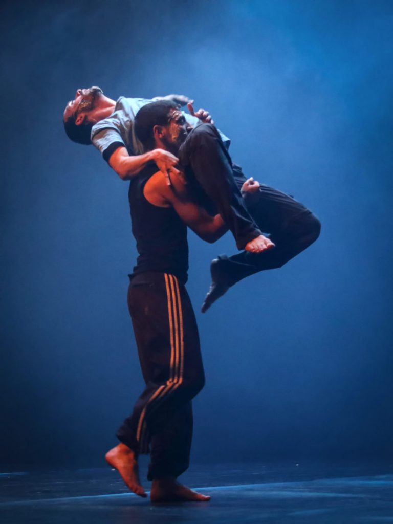 "We Love Arabs" by Hillel Kogan - Photo by Maria Grazia Lenzini