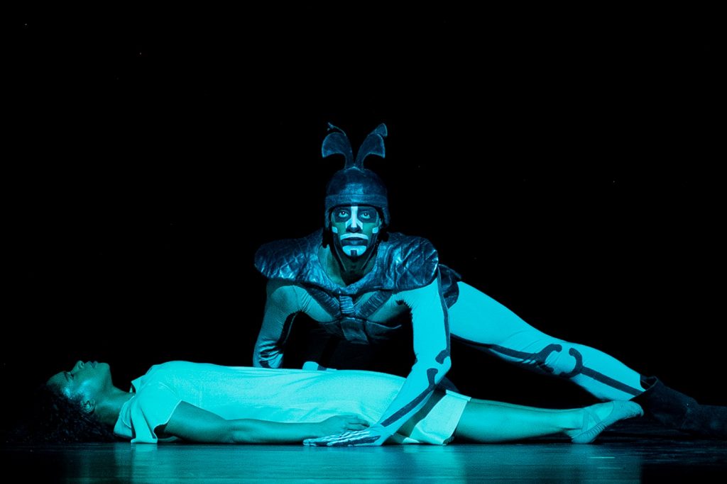 Paul Taylor Dance Company in Kurt Jooss' "The Green Table" - Photo by Ron Thiele
