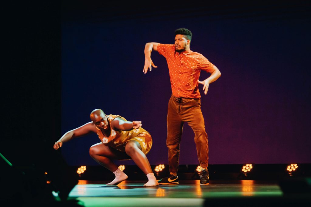 Aisha Bardge and Stephen Tanner (courtesy of PGDC)