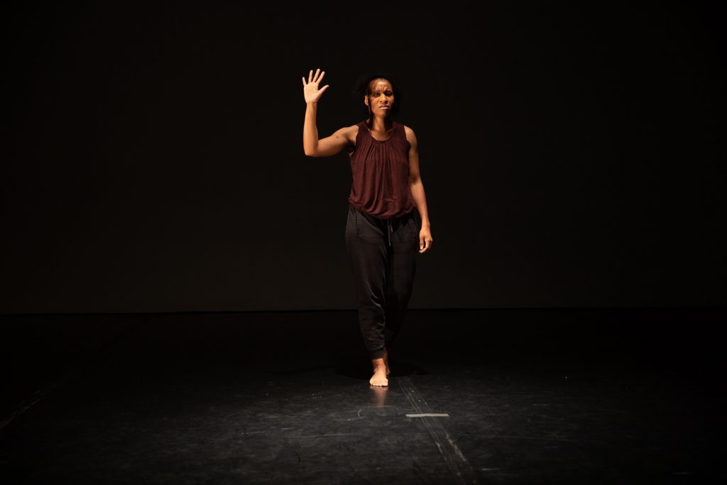 LA Dance Festival 2023 - Ajah Muhammad in James MahKween's "Talayne’s Tale" - Photo by Denise Leitner