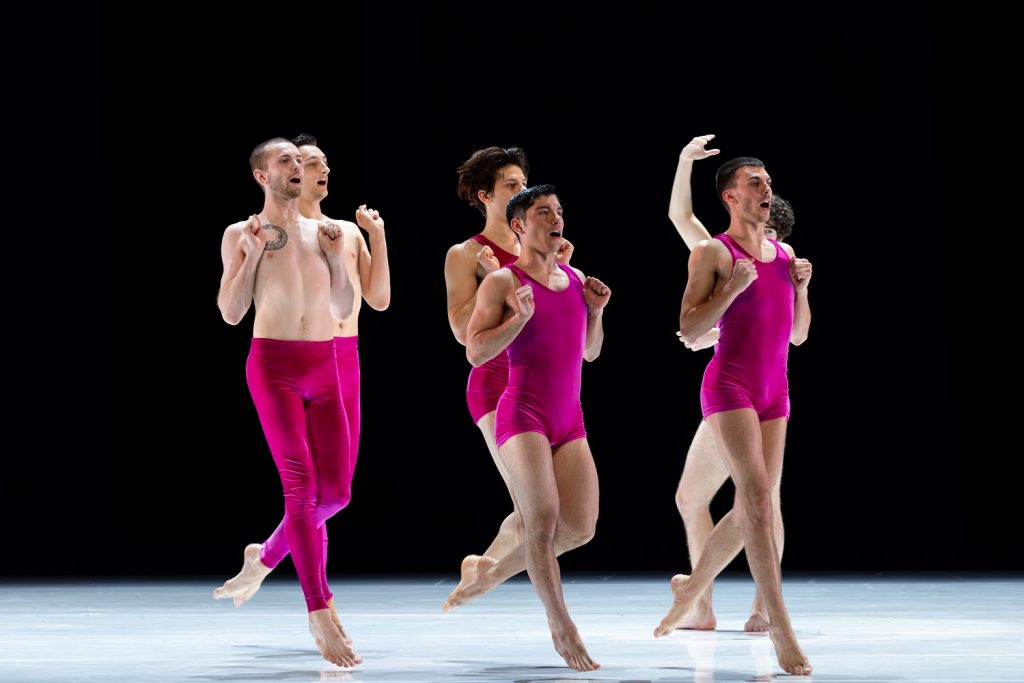 Ballet BC - "20 People" by Roy Assaf - Photo by Luis Luque -Luque Photography