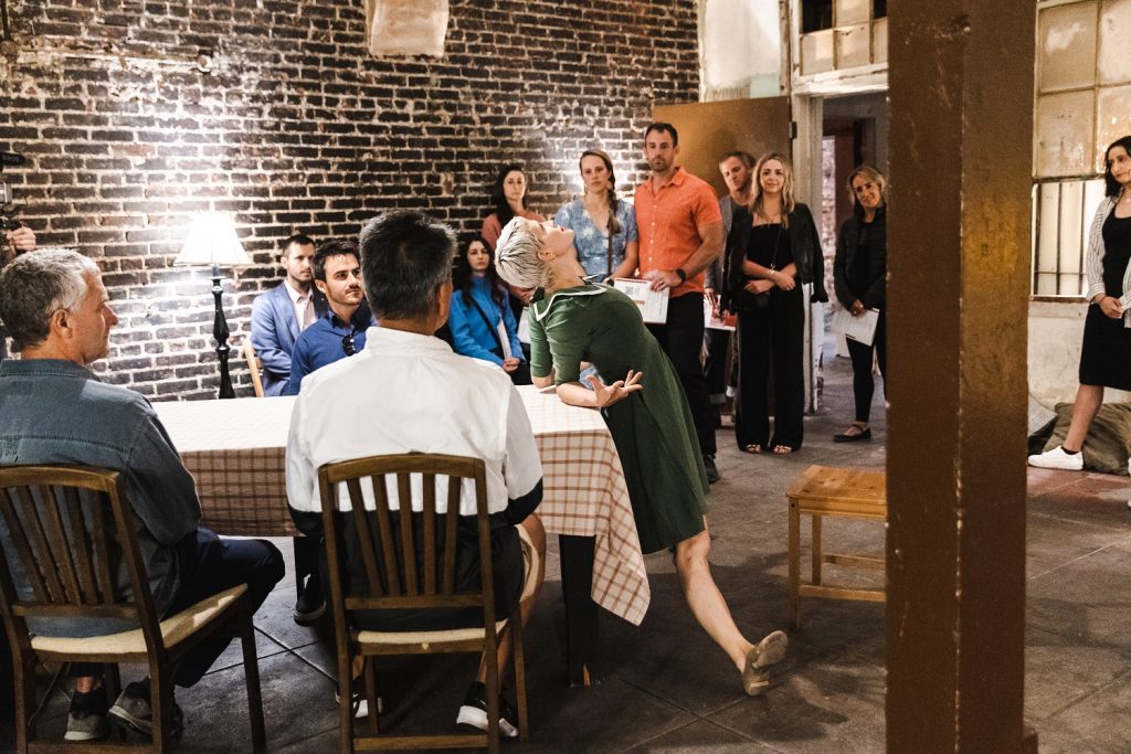 Re:borN Dance Interactive in HOME - Photo by Jazley Faith