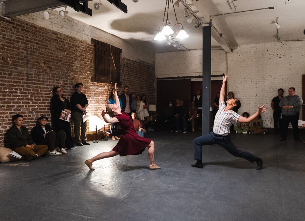 Re:borN Dance Interactive in HOME - Photo by Jazley Faith